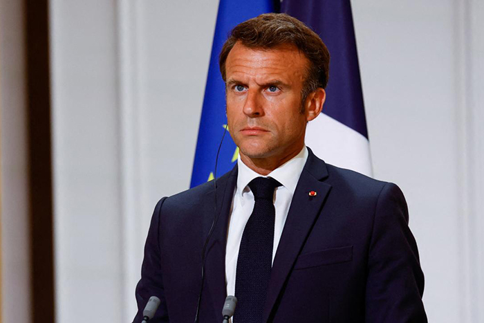 Macron: ‘Orta Doğu’da yangından kaçınmak için her şeyi yapacağız’