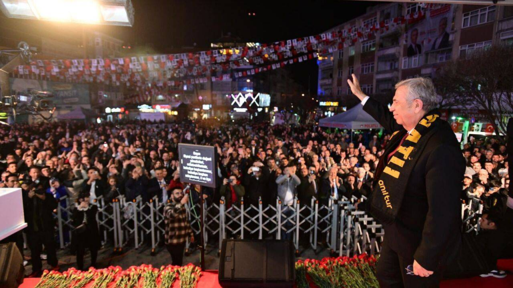 Mansur Yavaş seçimin kaybedenini açıkladı