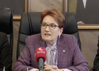 Meral Akşener: Dürüstlüğüne inandığımız kişilerin birer hırsız olduğunu anladık