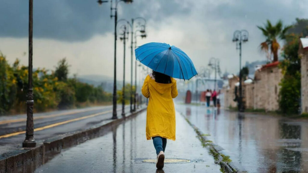 Meteoroloji'den kuvvetli rüzgar ve sağanak uyarısı