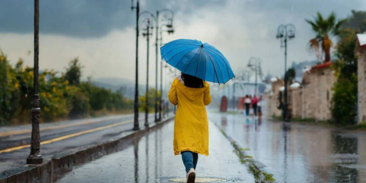 Meteoroloji'den kuvvetli rüzgar ve sağanak uyarısı