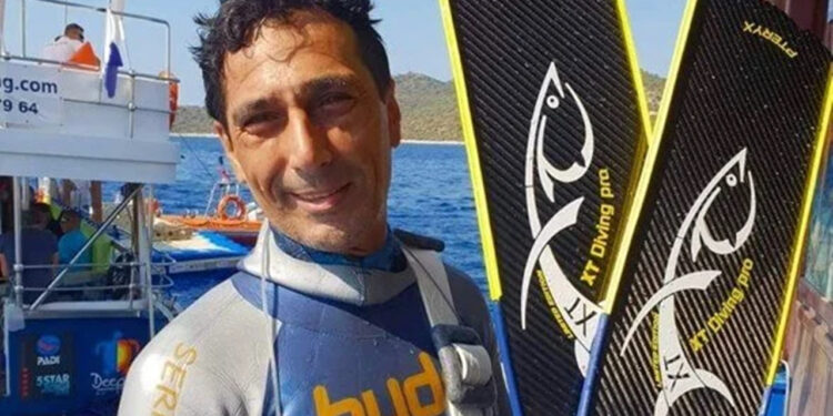 Milli dalgıç Serkan Toprak, egzersiz yaparken hayatını kaybetti