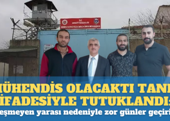 Mühendis olacaktı, tek tanık ifadesiyle tutuklandı: İyileşmeyen yarası nedeniyle zor günler geçiriyor