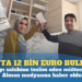 Mülteci aile, satın aldıkları dolapta buldukları 12 bin Euro’yu sahibine teslim etti