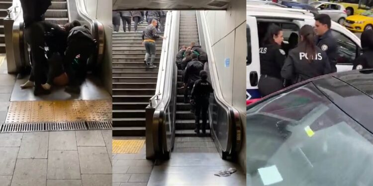 Mülteci kadına işkenceyi kayda alan gazeteci gözaltına alındı