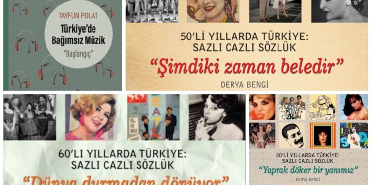 Sazlı cazlı Türkiye manzaraları: Müzik üzerine yazılmış beş kitap