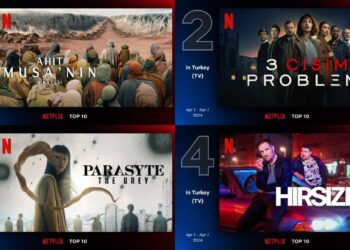 Netflix Türkiye'de geçen hafta en çok izlenen diziler: 'Ahit: Musa'nın Hikâyesi' zirvede