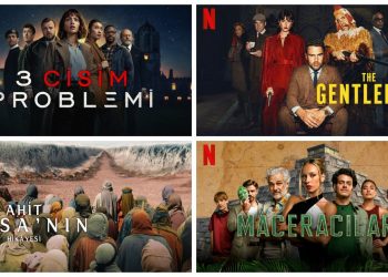 Netflix Türkiye'de geçen hafta en çok izlenen diziler: 'Üç Cisim Problemi' zirvede