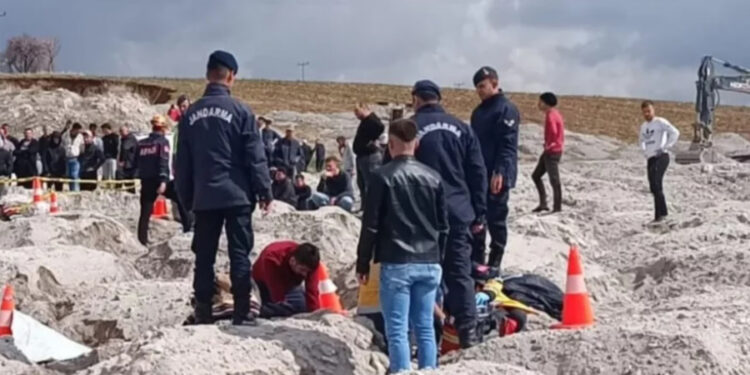 Niğde’de patates deposunda göçük: 2 ölü, 3’ü ağır 4 yaralı