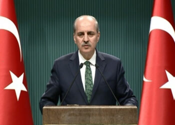 Numan Kurtulmuş'tan İsrail'in TRT ekibine saldırısına tepki: İsrail, insanlık için yüz karası