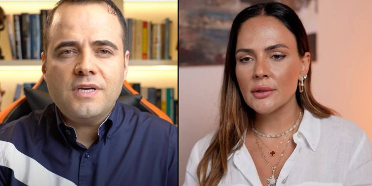 Özgür Demirtaş ile Buket Aydın arasında 'Ekrem İmamoğlu' tartışması: Altı üstü kıytırık bir spikersin