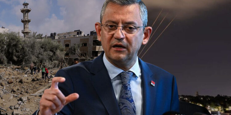 Özgür Özel, Filistin seyahatini erteledi: Mümkün olan ilk fırsatta gideceğim