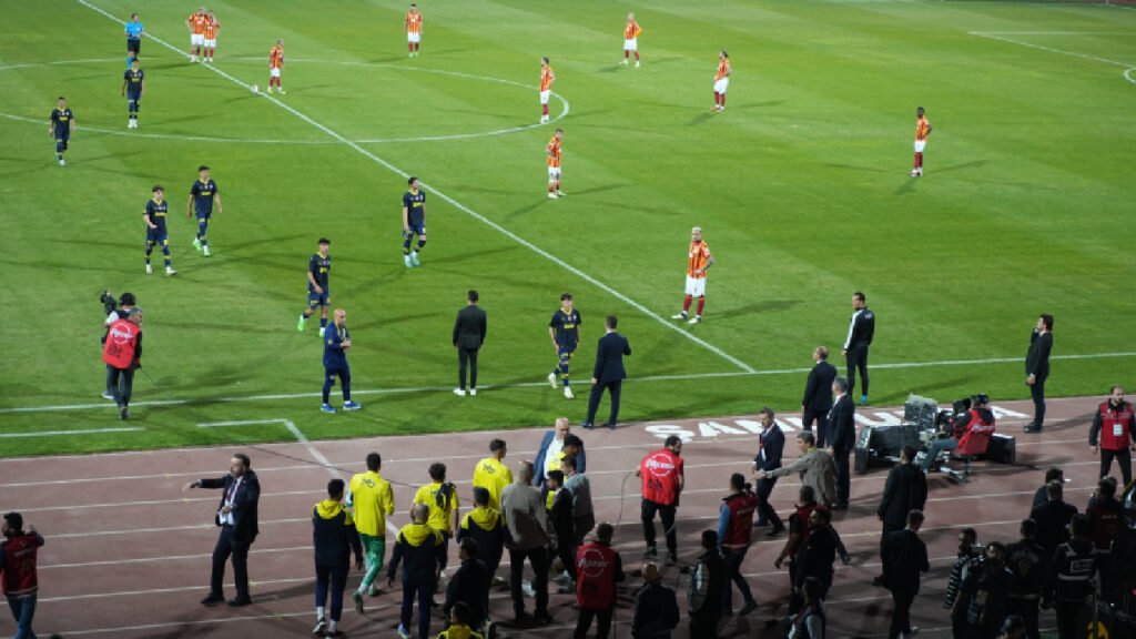 PFDK'den Süper Kupa sonrası Fenerbahçe kararı!