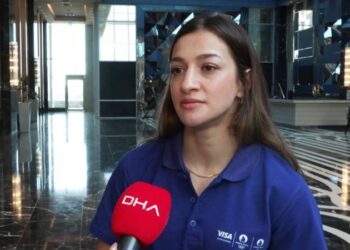 Paris'e altın madalya için gidiyorum