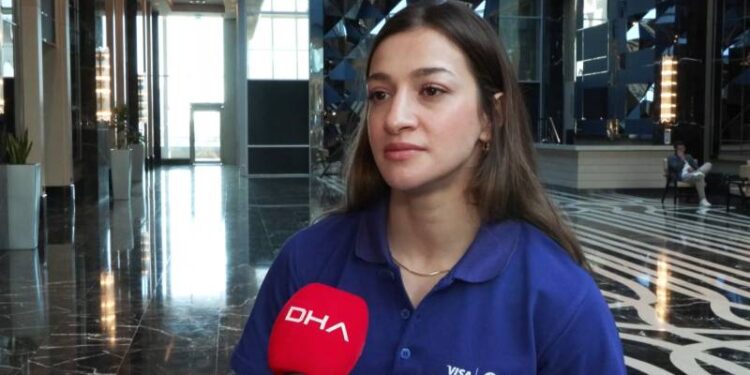 Paris'e altın madalya için gidiyorum