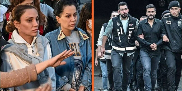 Polat çiftinden cezaevinden "Kelepçeli lamalar"a suç duyurusu