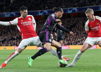 Şampiyonlar Ligi’nde çeyrek finaller gol düellosu ile başladı