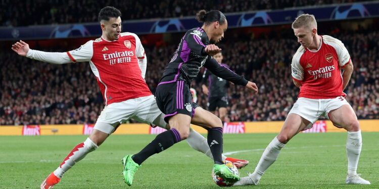 Şampiyonlar Ligi’nde çeyrek finaller gol düellosu ile başladı