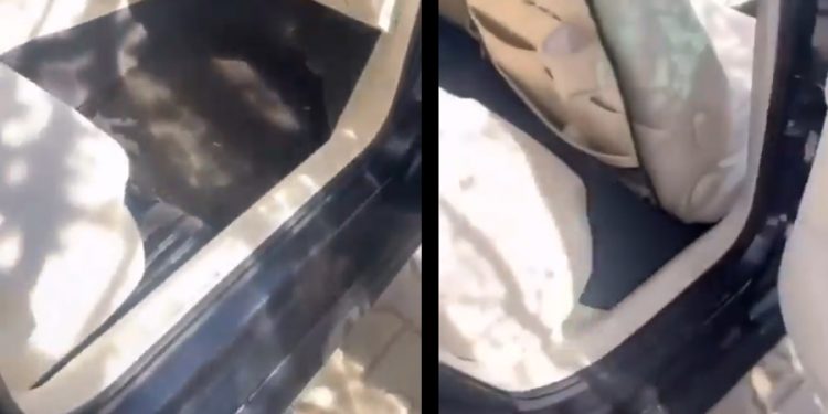 Samsun bunu konuşuyor; makam aracına suyu kim doldurdu?