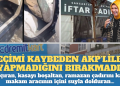 Seçimi kaybeden AKP’liler yapmadığı bırakmadı: Mal kaçıran, kasayı boşaltan, ramazan çadırını kapatan, makam aracının içini suyla dolduran…
