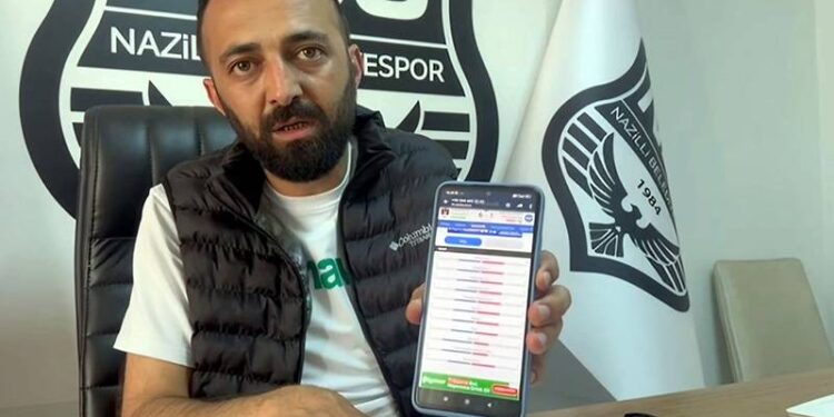 Şike soruşturması başlatılmıştı; Nazilli Belediyespor başkanından iddialara tepki: İstatistikler hatalı