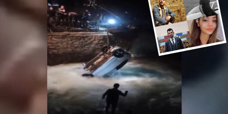 Şırnak’ta otomobil dereye uçtu: 4 ölü, 1 yaralı