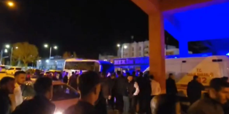 Şırnak’ta taciz iddiasıyla uzman çavuşu dövdüler