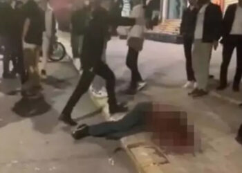 Şırnak’ta yolda yürüyen kadını taciz ettiği iddia edilen uzman çavuş darp edildi