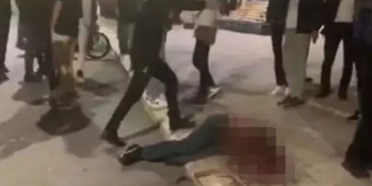 Şırnak’ta yolda yürüyen kadını taciz ettiği iddia edilen uzman çavuş darp edildi