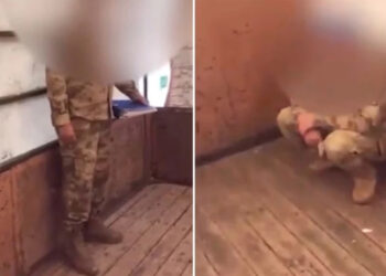 Skandal görüntüler! Uzman çavuşlar disiplin soruşturmasına zırhsız araçla gönderildi