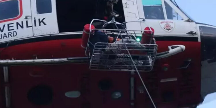 Son durum: Teleferikte mahsur kalanların 137’si kurtarıldı