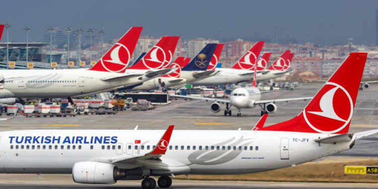 THY’de yönetici maaşları dudak uçuklattı; aylık brüt 1,4 milyon TL!