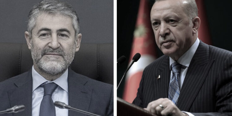 TR724 KULİS | Erdoğan: Ekonomiyi ne hale getirmişsiniz böyle! Nebati: Efendim, siz emrettiniz biz de yaptık!