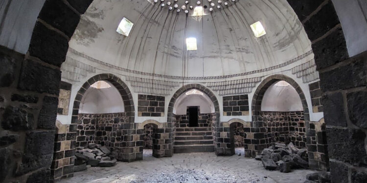 Tarihi Çardaklı Hamamı 'gastronomi galerisi' oluyor