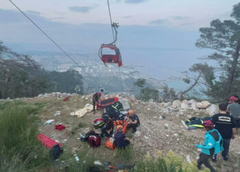 Teleferik kazasının sebebi açıklandı; bir vida kırığı!