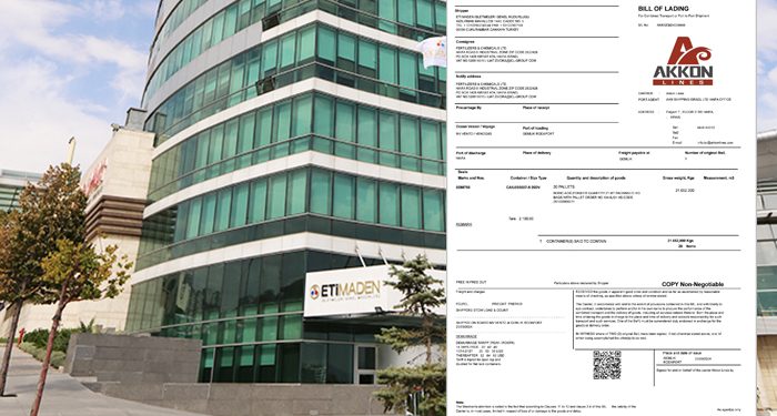 Ticaret tam gaz; kamu kuruluşu Eti Maden, İsrail’e ‘bor madeni’ ihraç ediyor