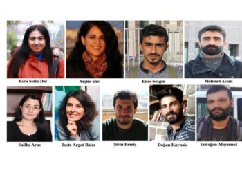 Üç gazeteci için tutuklama talep edildi