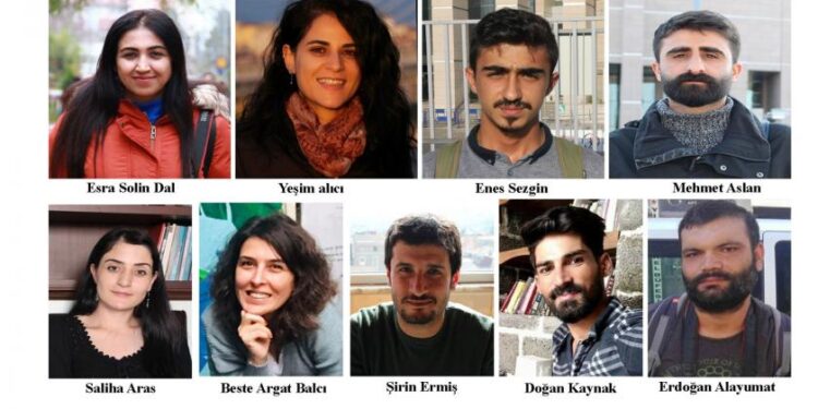 Üç gazeteci için tutuklama talep edildi