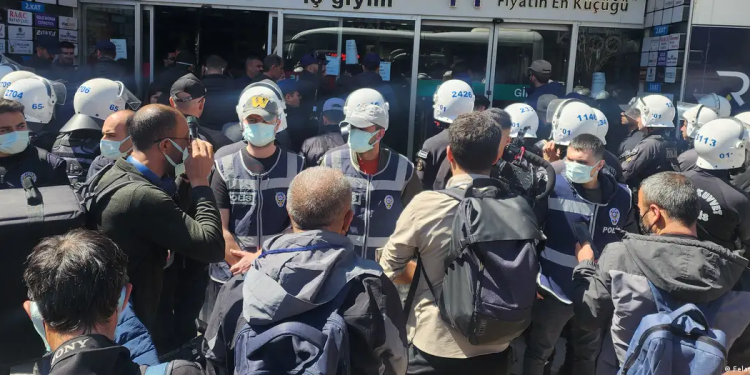 Van’daki Zeydan protestolarında 23 tutuklama