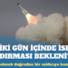 WSJ: İran’ın iki gün içinde İsrail’e saldırması bekleniyor