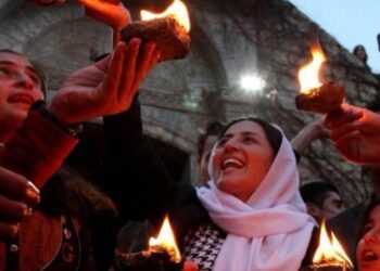 Wêranşar'da Çarşema Sor kutlanacak