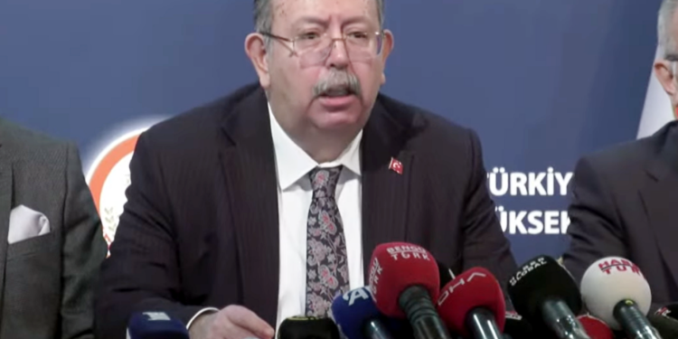 YSK Başkanı Yener: Seçimlere katılım oranı yüzde 78,11