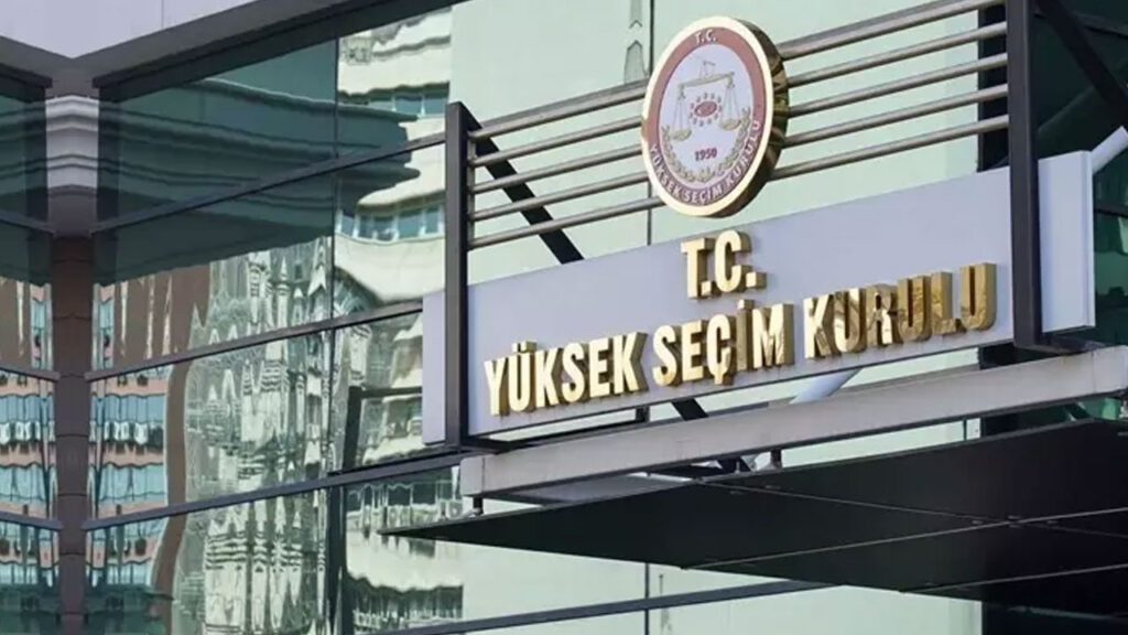 YSK'den partilere ret yanıtı:  6 il ve 10 ilçedeki itirazları kabul etmedi