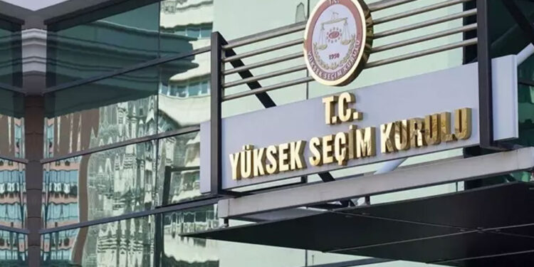 YSK'den partilere ret yanıtı:  6 il ve 10 ilçedeki itirazları kabul etmedi