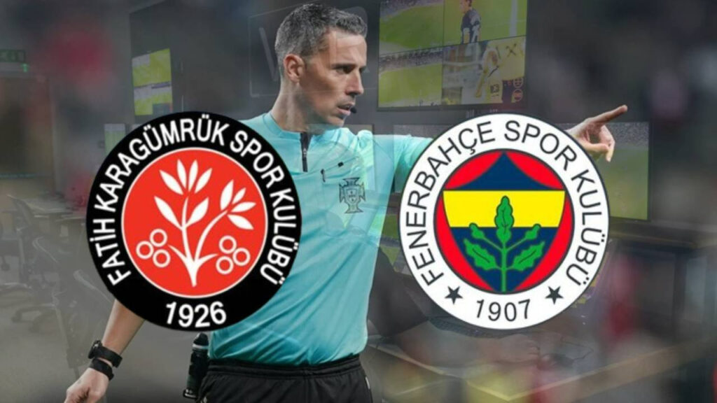 Yabancı hakem görev alacak: Karagümrük - Fenerbahçe maçının 'VAR'ı açıklandı