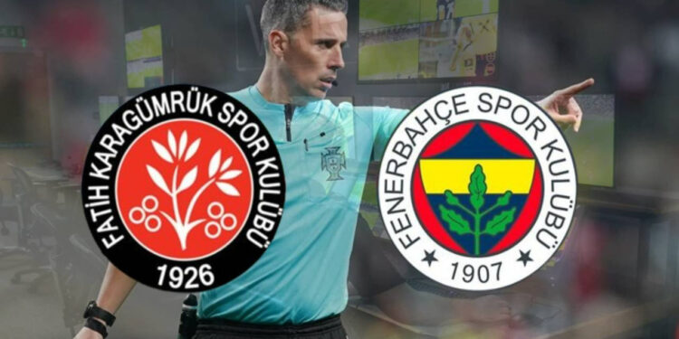 Yabancı hakem görev alacak: Karagümrük - Fenerbahçe maçının 'VAR'ı açıklandı
