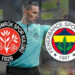 Yabancı hakem görev alacak: Karagümrük - Fenerbahçe maçının 'VAR'ı açıklandı