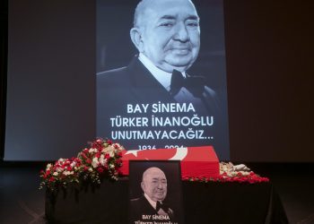 Yapımcı Türker İnanoğlu için tören düzenlendi