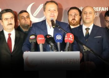 Yeniden Refah Partisi seçimi 3. sırada tamamladı
