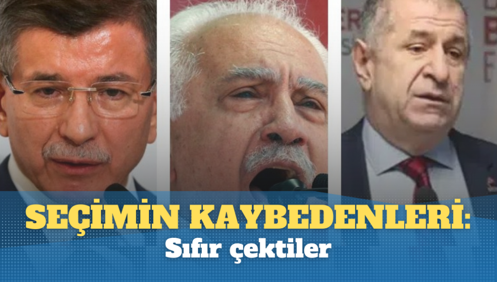 Yerel seçimin kaybedenleri: Sıfır çektiler